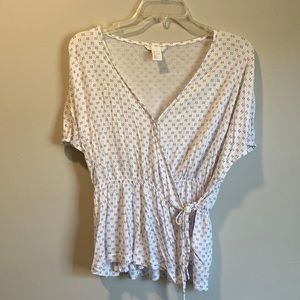 Forever 21 tie top